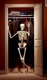 Esqueletos no armário